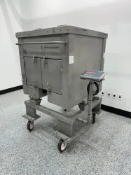 Sartorius 650L Stainless Steel Jacketed Palletank for Bioprocessing Applications, 2 of 4