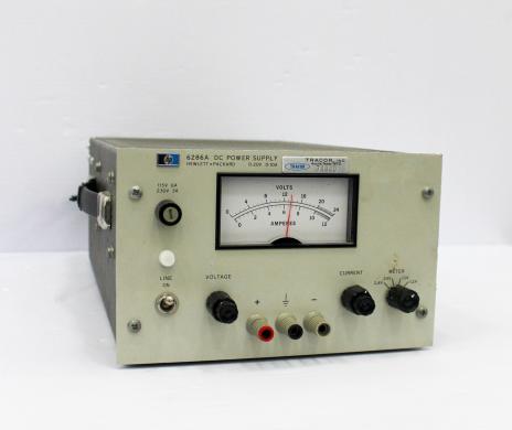 HP 6286A DC Electrophoresis Power Supply 0-20V, 0-10A, 200W-cover
