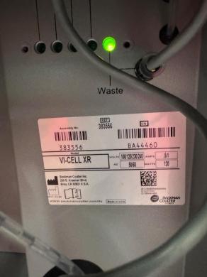 Beckman Coulter Vi-Cell XR Automated Cell Viability and Concentration Analyzer-cover