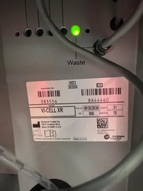 Beckman Coulter Vi-Cell XR Automated Cell Viability and Concentration Analyzer