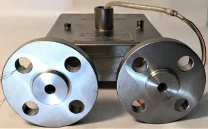 Micro Motion DS006 Mass Flow Sensor with RFT9712 Remote Transmitter, 2 of 9