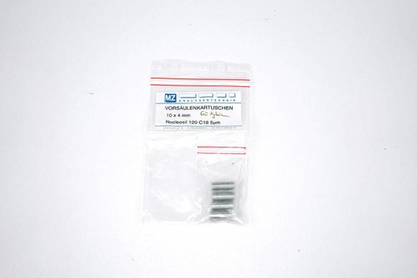 Macherey-Nagel Nucleosil 120 C18 HPLC Guard Cartridge 10 × 4 mm, 5 µm, 4 Pieces-cover
