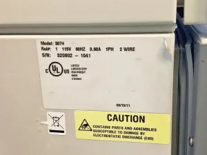 VWR Symphony Double Stacked Water Jacketed CO2 Incubators for Cell Culture, 19 of 19