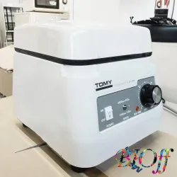 TOMY LT-015 Benchtop Low-Speed Centrifuge with TLA-1 Angle Rotor, 2 of 6