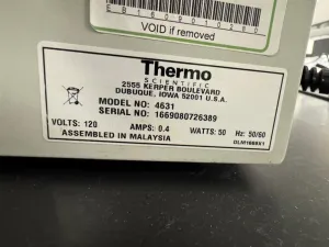 Lab-Line Maxi Rotator Model 4631 with Adjustable Speed Control for Sample Mixing, 2 of 2