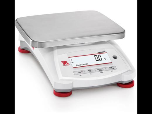 Ohaus Pioneer Precision PX Series 4-Place High Capacity Analytical Balance-cover