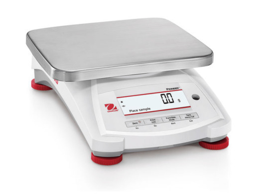 Ohaus Pioneer Precision PX Series 4-Place High Capacity Analytical Balance-cover