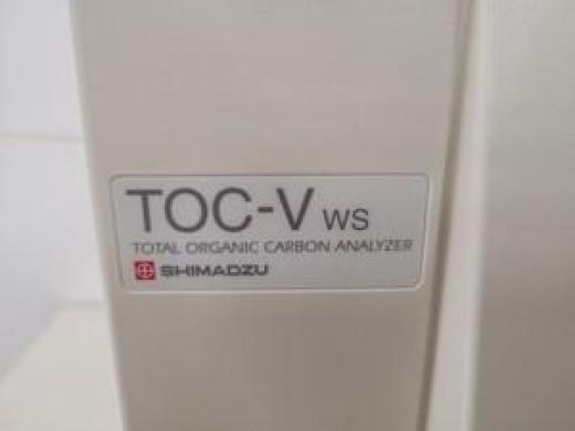 Shimadzu TOC-V ws Total Organic Carbon Analyzer with ASI-V Lab-cover