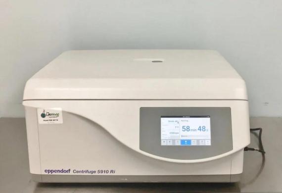 Eppendorf 5910Ri Centrifuge-cover