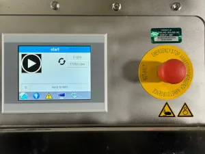 Carl Padberg Z 61 GP Tubular Centrifuge with Touchscreen Control Panel, 2 of 4