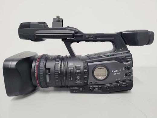 Canon XF305 HD PAL Video Camcorder with Charger and Power Adapter-cover