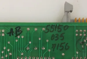 Agilent A9085-040 PCB Board Assembly, 3 of 3