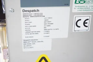 Despatch LCC1-16NV-4 Laboratory Oven, 260°C, 35 × 35 × 35 cm, 2015, 4 of 10