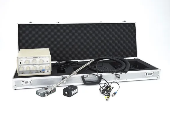 EZProbe D12L In-Situ Video Probe System with Flash Generator and JAI CV-M536E Industrial Camera