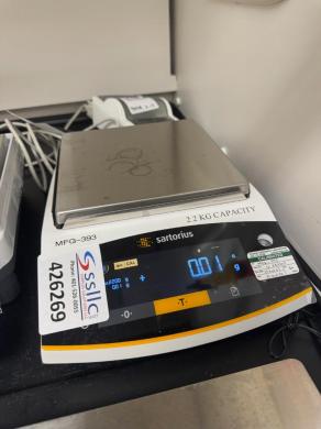 Sartorius BCE2202I-1S Digital Analytical Balance with 2200 g Capacity and 0.01 g Readability-cover