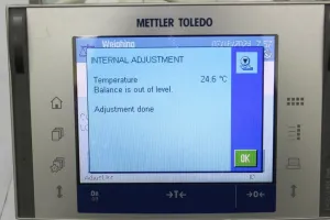 Mettler-Toledo XP205 Analytical Balance with 0.01mg Readability, 9 of 11