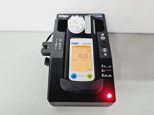 Dräger X-am 5100 Gas Analyser Lab-cover