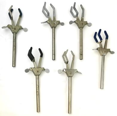 Fisherbrand 02-217-000 26cm Stainless Steel Extension Clamp with Vinyl and Fiberglass Covers-cover