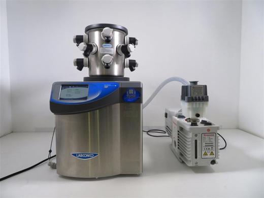 Labconco FreeZone 2.5L -50C Benchtop Freeze Dryer System-cover