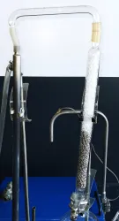 Custom Fractional Terpene Distillation Apparatus with 1000 mL Round-Bottom Flask and Automated Heating Controls, 5 of 12