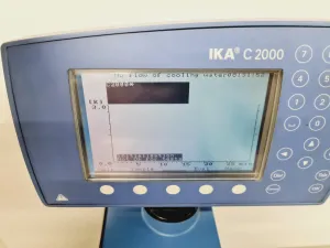 IKA Werke C2000 basic Calorimeter, 9 of 12