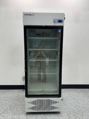 VWR Laboratory Refrigerator VWG30CPGA with Glass Door and Adjustable Shelving-cover