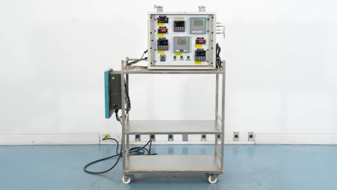 Bio-Rad Mobile Controller Cart for Laboratory Instrument Support-cover