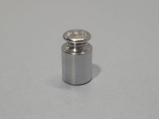 ZWIEBEL calibration weight 20g class M1 INOX-cover