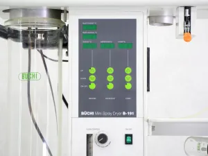Buchi B-191 Laboratory Spray Dryer for Aqueous Solutions and Microionization, 3 of 9