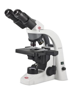 Motic BA210E Compound Microscope with Binocular and Trinocular Options