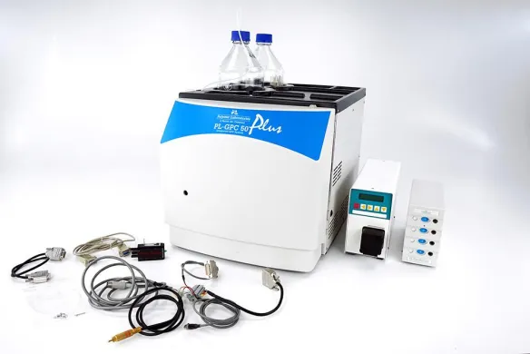 Polymer Laboratories Agilent PL-GPC 50 Plus Integrated GPC/SEC System, 50 °C