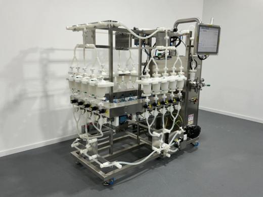 G&G Technologies AP215 TFF Skid 2 Tangential Flow Filtration System for Bioprocessing-cover