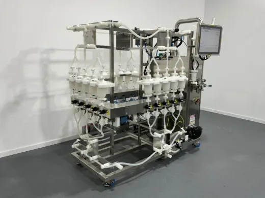 G&G Technologies AP215 TFF Skid 2 Tangential Flow Filtration System for Bioprocessing