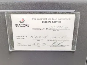 Biacore BR-1002-25 Surface Plasmon Resonance Biosensor for Molecular Interaction Analysis, 15 of 15
