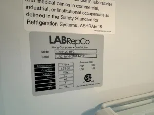 LabRepCo Laboratory Refrigerator/Freezer Combination Unit, 2 of 2