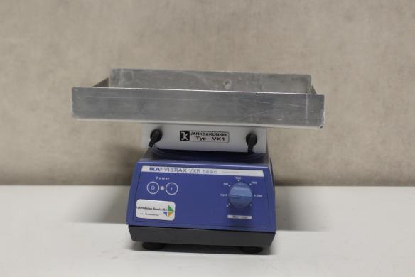 IKA VXR Basic Orbital Vibrax Shaker for Laboratory Applications-cover