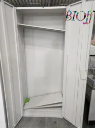 OKAMURA Storage Cabinet 8938, 900 × 500 × 2100 mm, 5 Shelf Boards, 2 of 5