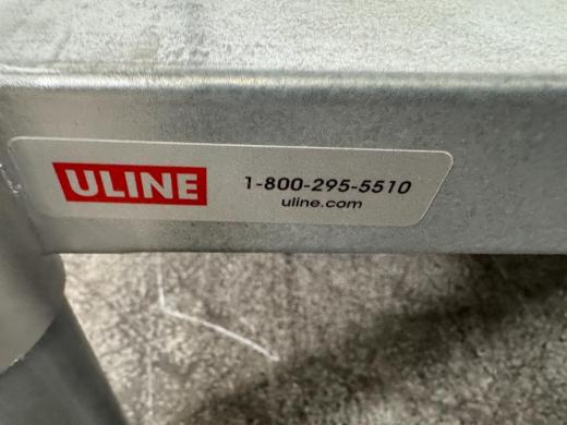 Eagle Group T3048B-PL4 Stainless Steel 4' Laboratory Workbench Table-cover