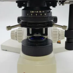 Leica DMLS Compound Microscope with 10x, 20x, 40x N Plan Objectives and Binocular Head, 8 of 8