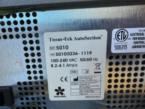 Sakura Tissue-Tek AutoSection 5010 Automated Microtome for Histology Applications, 3 of 3