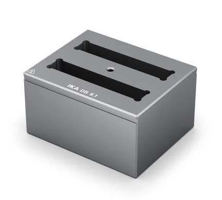 IKA DB 8.1 Cuvettes 2 x 6  Dry Block (12.5 mm cuvettes)
