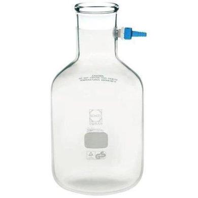 Duran Filtering Flask 20L Glass Vacuum Filtration Flask for Laboratory Use-cover