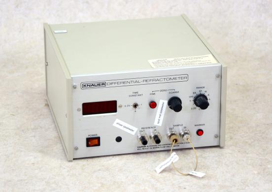 Knauer Differential Refractometer-cover