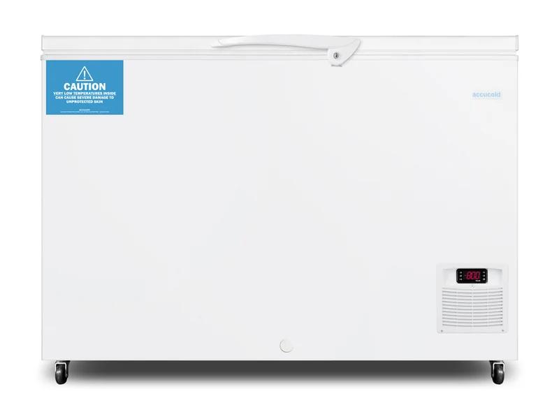 Accucold LAB31 11.1 Cu.Ft. -86ºC Ultra Low Temperature Chest Freezer for Laboratory Use