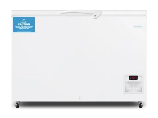 Accucold LAB31 11.1 Cu.Ft. -86ºC Ultra Low Temperature Chest Freezer for Laboratory Use-cover
