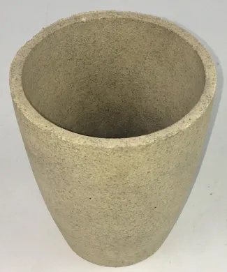 Mullite Tall-Form Crucible Set (600mL and 800mL)