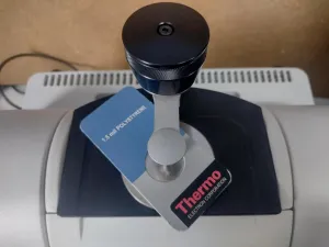 Thermo Fisher Nicolet iS5 FTIR Spectrometer with iD7 Diamond ATR Accessory, 34 of 43