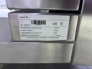 Sartorius FlexAct BT Stainless Steel Mobile Solution Cart for Bag Tester, 2 of 3