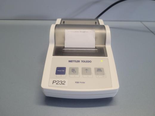 Mettler Toledo RS-P26 Dot Matrix Printer-cover