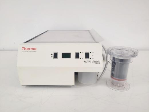 Thermo Electron SG210D SG210DR-230 SpeedGel Gel Dryer Lab-cover